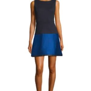 Erin Featherston Lydia Color-Block Dress, Size 10